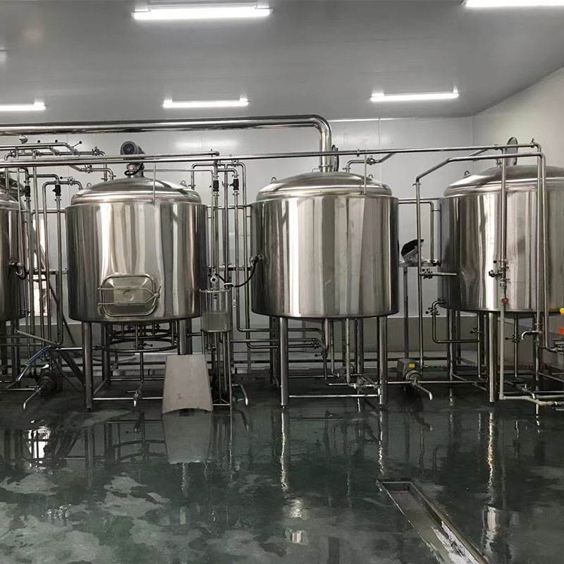 灌南精酿啤酒设备